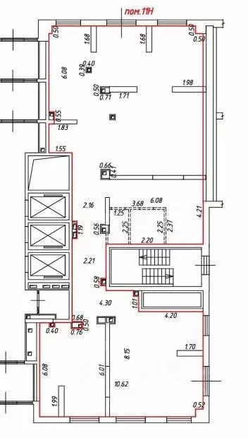 Помещение свободного назначения в Москва Кавказский бул., 51к2 (202 м) - Фото 1