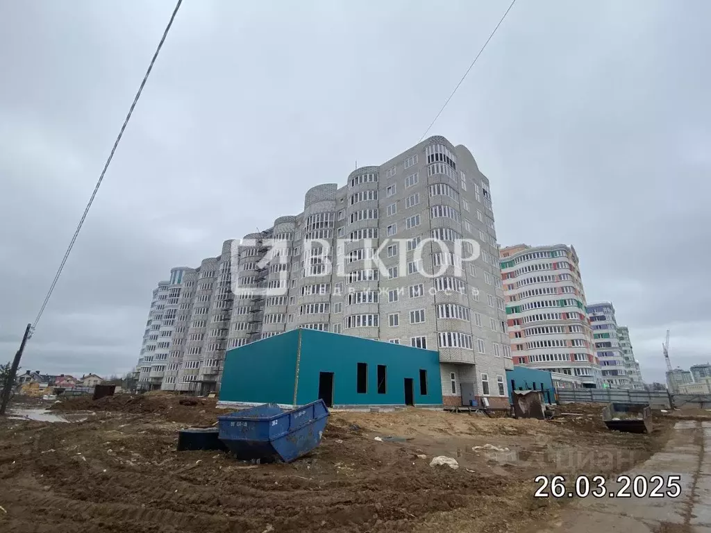 1-к кв. Ивановская область, Иваново Самоцветы мкр, 3 (36.7 м) - Фото 0