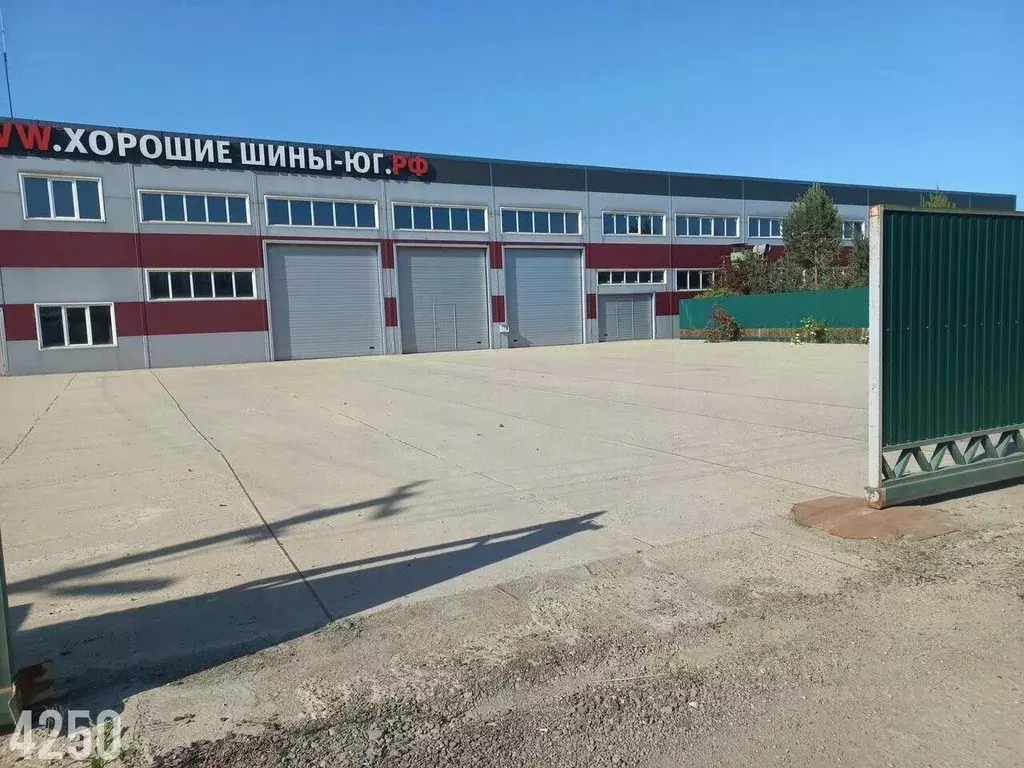 Склад в Краснодарский край, Краснодар городской округ, Октябрьский ... - Фото 2