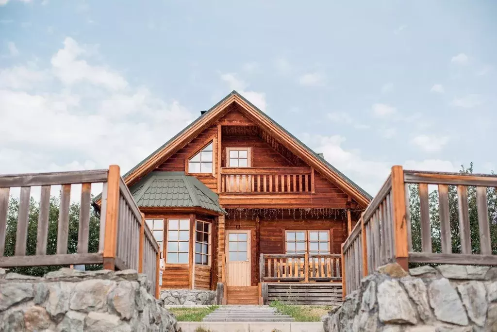 Дом в Свердловская область, Ревда муниципальный округ, с. Мариинск ул. ... - Фото 1