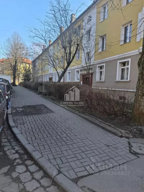 1-к кв. Калининградская область, Калининград Коммунальная ул., 14 ... - Фото 1