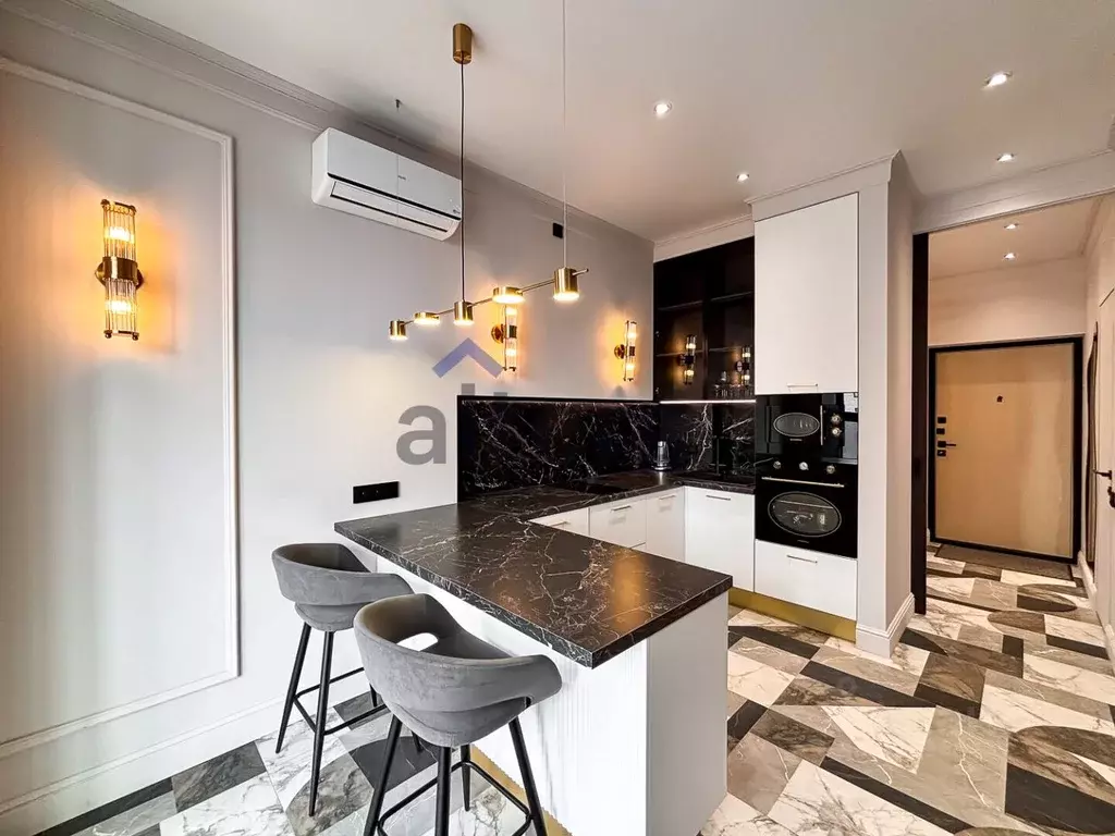 2-к кв. Татарстан, Казань ул. Алексея Козина, 7 (80.0 м) - Фото 1