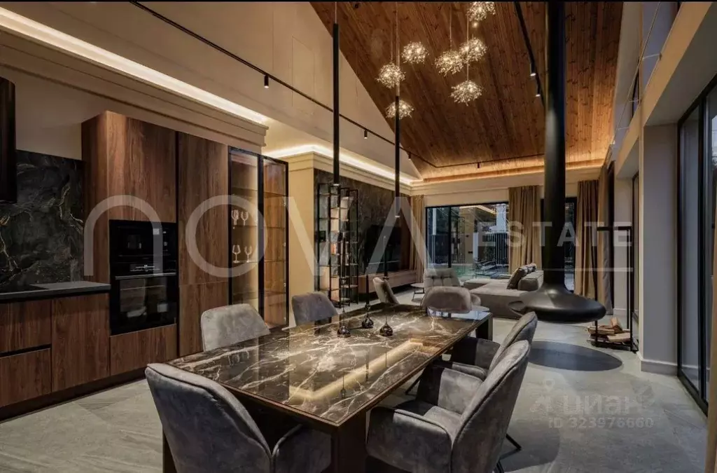 Дом в Ленинградская область, Всеволожский район, Бугровское городское ... - Фото 2