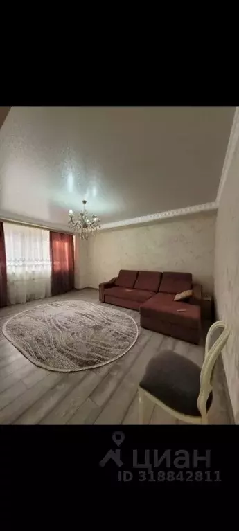 3-к кв. Кабардино-Балкария, Нальчик ул. Чернышевского, 195Б (89.7 м) - Фото 0