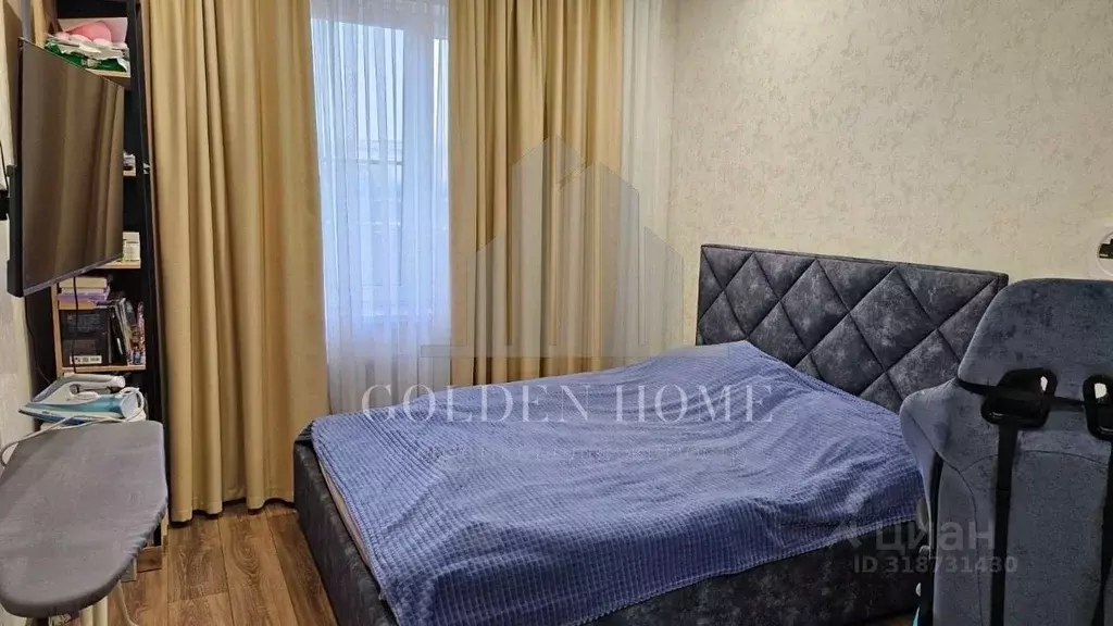 1-к кв. Санкт-Петербург Земледельческая ул., 3 (40.9 м) - Фото 0