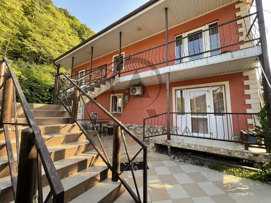 Дом в Краснодарский край, Туапсинский муниципальный округ, с. Ольгинка ... - Фото 1