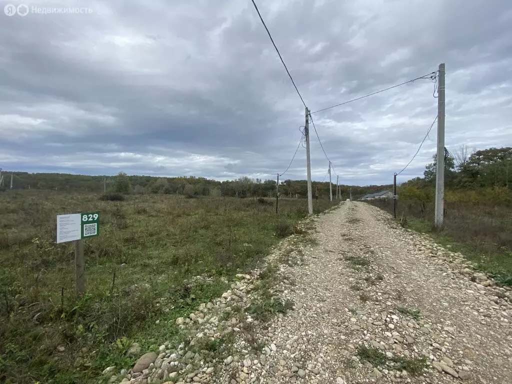 Участок в Апшеронский район, Нефтегорское городское поселение, хутор ... - Фото 0