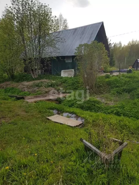 Дом в Вологодская область, Череповецкий район, Ягановское с/пос, Колос ... - Фото 0