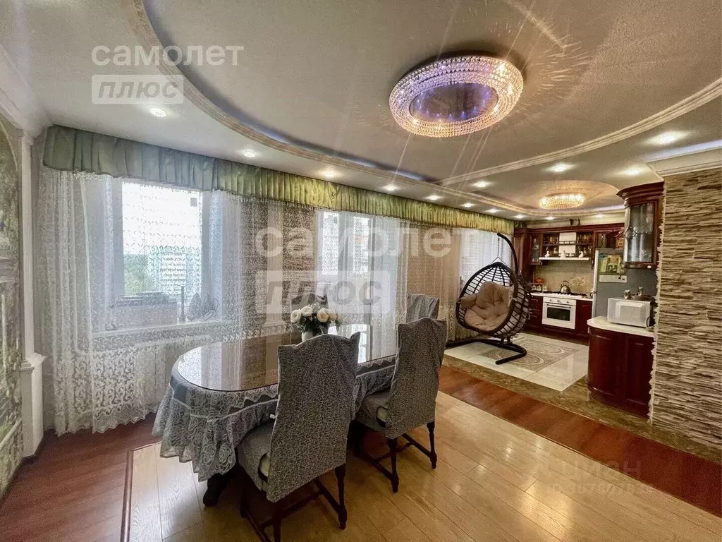 4-к кв. Ивановская область, Иваново ул. 1-я Минеевская, 4 (121.0 м) - Фото 2