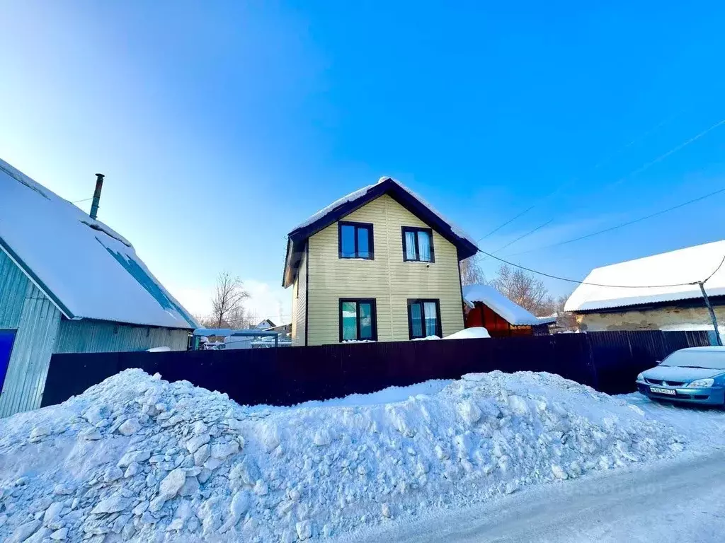 Дом в Удмуртия, Ижевск Байкальская ул., 15 (98 м) - Фото 1