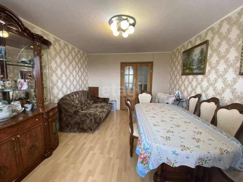 4-к кв. Пермский край, Пермь ул. Солдатова, 24 (88.1 м) - Фото 0