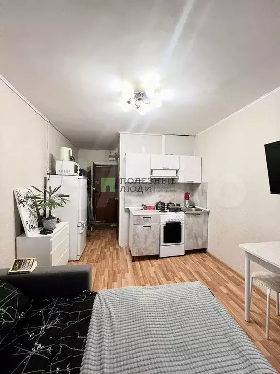 Квартира-студия, 16 м, 8/9 эт. - Фото 1