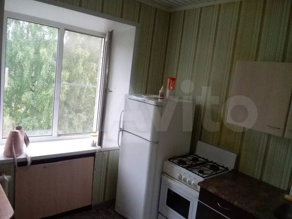 1-к. квартира, 32 м, 5/5 эт. - Фото 1