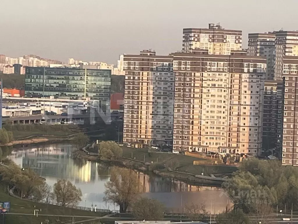 1-к кв. Москва Боровское ш., 2Ак1 (46.0 м) - Фото 1