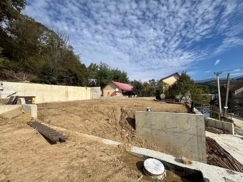 Участок в Краснодарский край, Сочи Костромская ул., 127А (4.0 сот.) - Фото 2