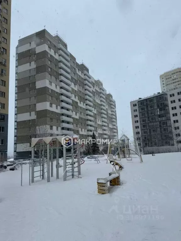1-к кв. Новосибирская область, Новосибирск Вилюйская ул., 1А (42.0 м) - Фото 1