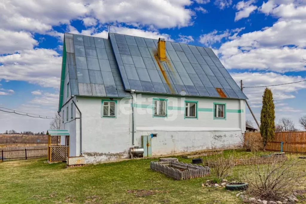 Дом в Вологодская область, д. Семеновское (Новленский сельсовет)  (245 ... - Фото 2