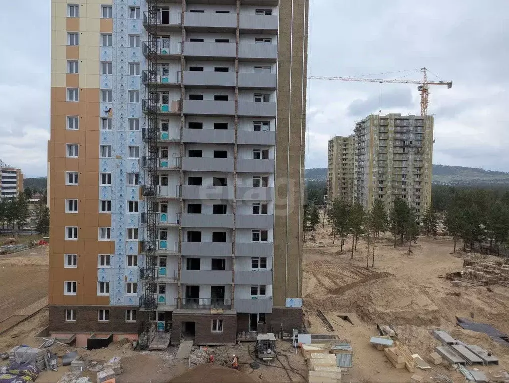 2-к кв. Бурятия, Улан-Удэ ул. Имени Д.Ц. Дашиева, 12 (60.5 м) - Фото 1