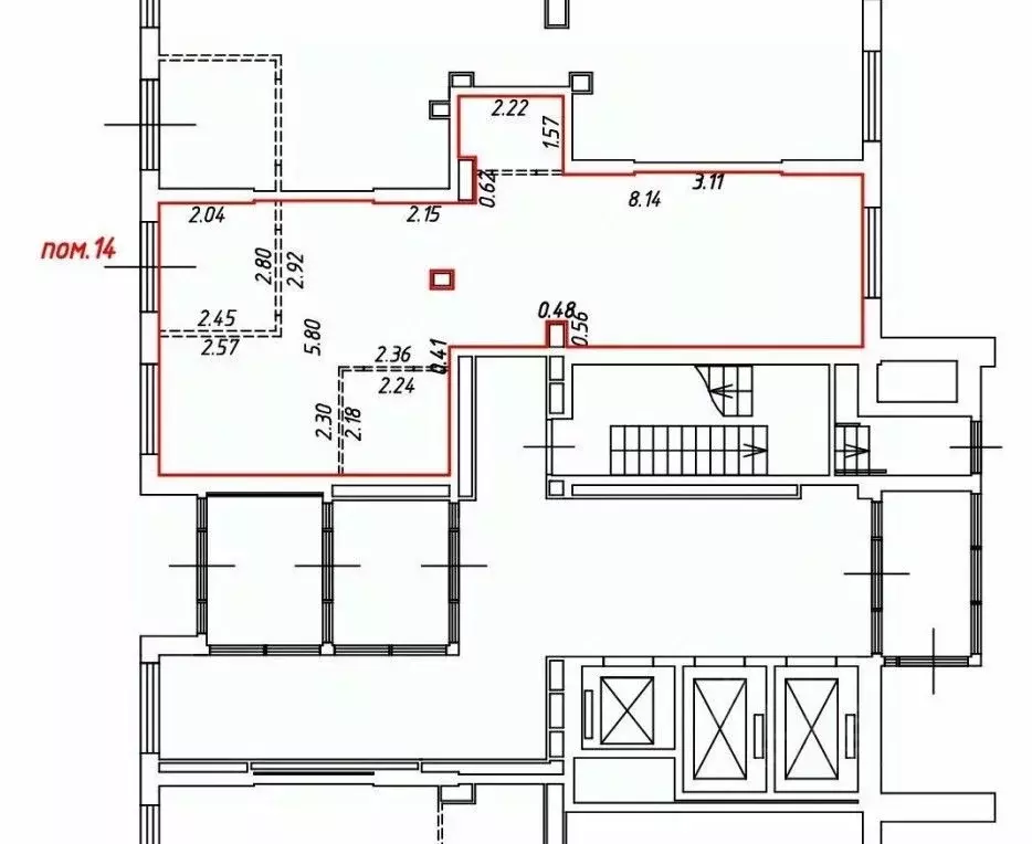 Помещение свободного назначения в Московская область, Ленинский ... - Фото 2
