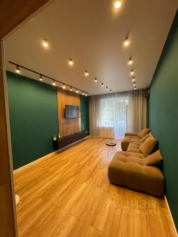 2-к кв. Ульяновская область, Димитровград Театральная ул., 7 (55.2 м) - Фото 1