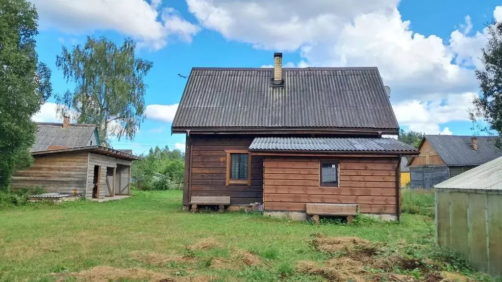Дом в Псковская область, Псковский район, Середкинская волость, с. ... - Фото 2