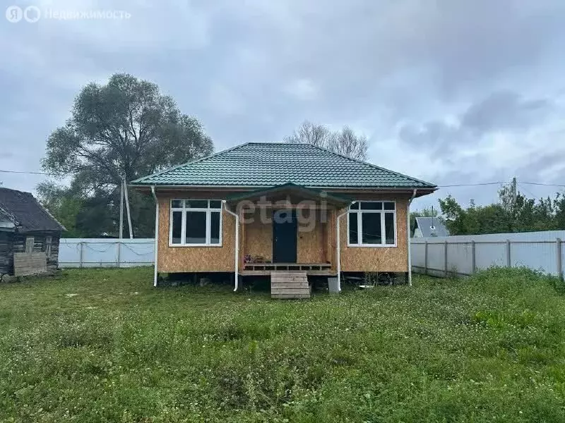 Дом в городской округ Калуга, посёлок Мирный, улица Гагарина (90 м) - Фото 0