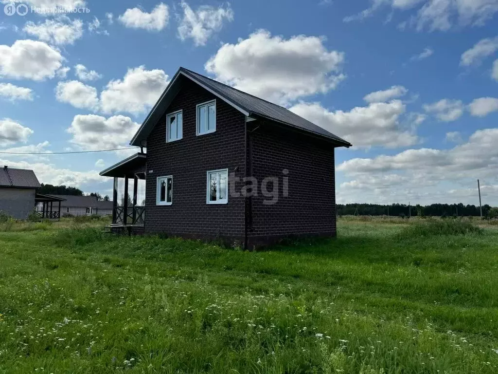 Дом в Заволжское сельское поселение, ДНП Грибовка (81 м) - Фото 0