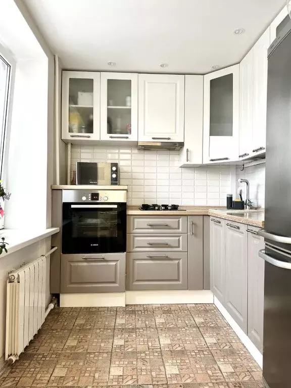 Квартира, 3 комнаты, 55.7 м - Фото 2