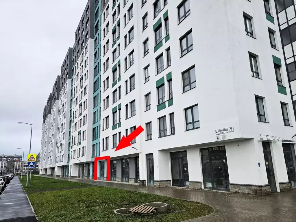 Помещение свободного назначения в Санкт-Петербург пос. Шушары, просп. ... - Фото 2