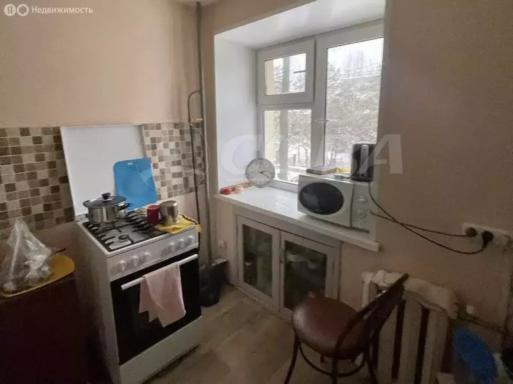 2-комнатная квартира: Тюмень, Минская улица, 49 (42 м) - Фото 1