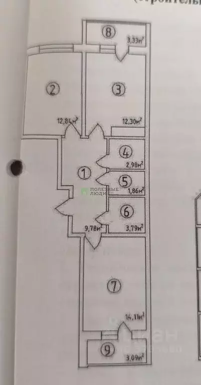 2-к кв. Краснодарский край, Новороссийск Цемдолина тер., ул. Красина, ... - Фото 2