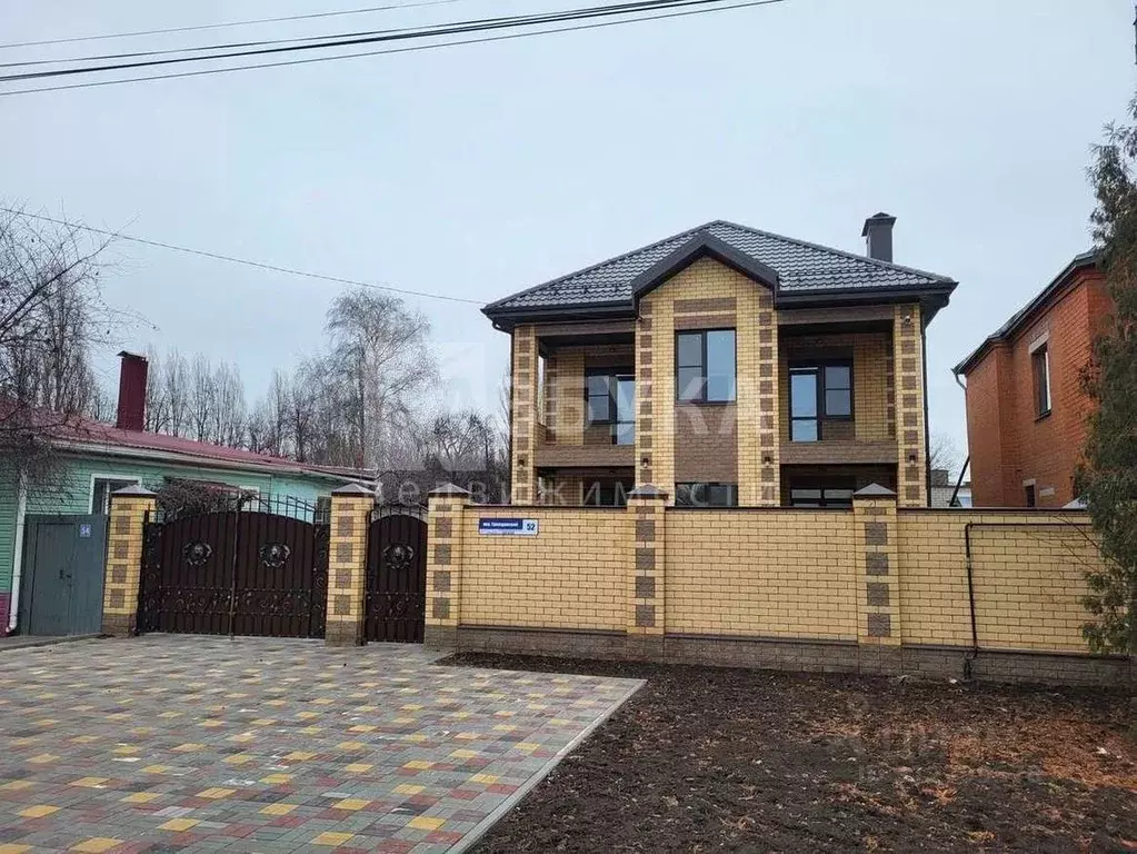 Коттедж в Воронежская область, Воронеж Гражданский пер., 52 (184 м) - Фото 0