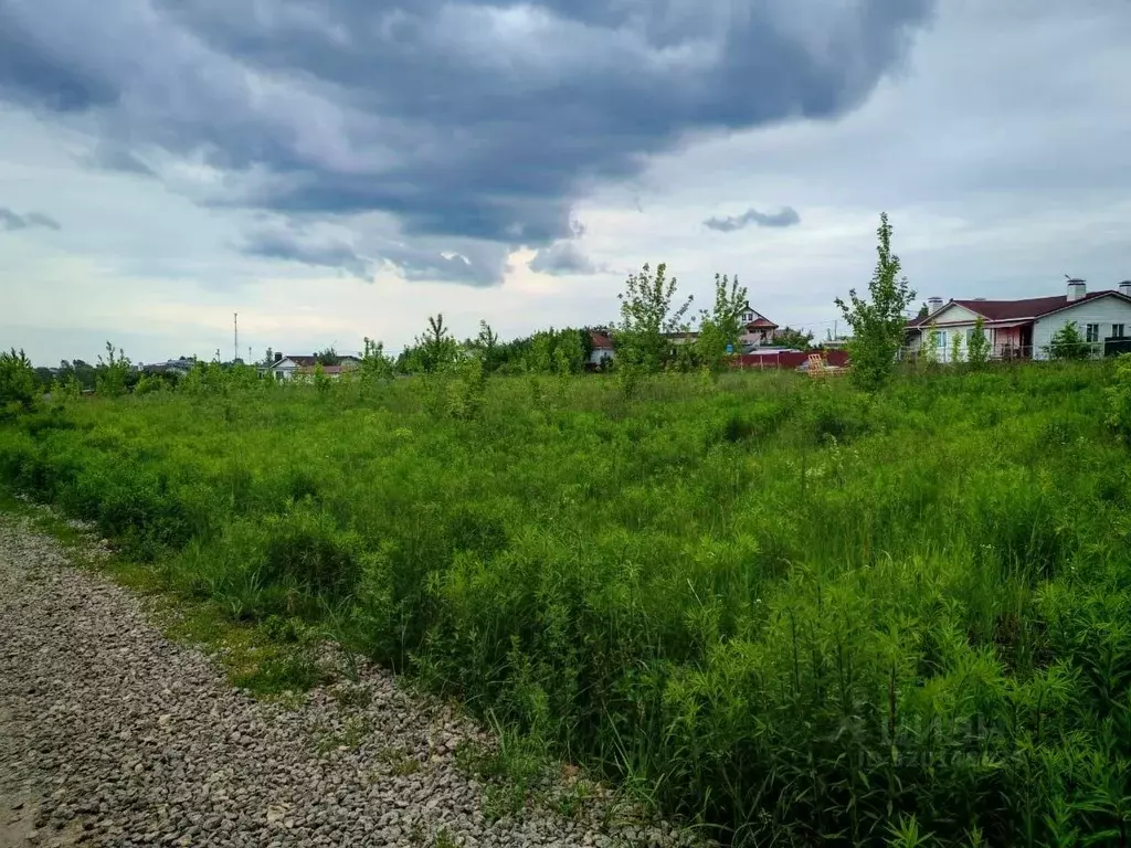 Участок в Орловская область, Орловский район, д. Образцово Р-120, 6-й ... - Фото 1