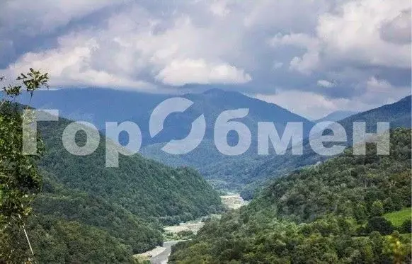 Участок в Краснодарский край, Сочи пос. Лоо, ул. Азовская, 15 (56.0 ... - Фото 1