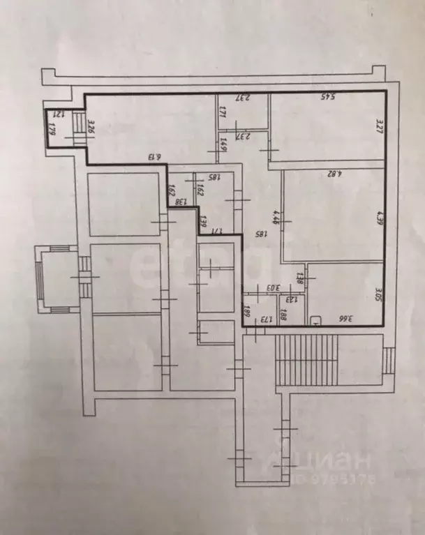 3-к кв. Татарстан, Казань ул. Мидхата Булатова, 5 (95.5 м) - Фото 2