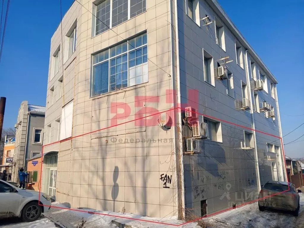 Помещение свободного назначения в Ростовская область, Ростов-на-Дону ... - Фото 1