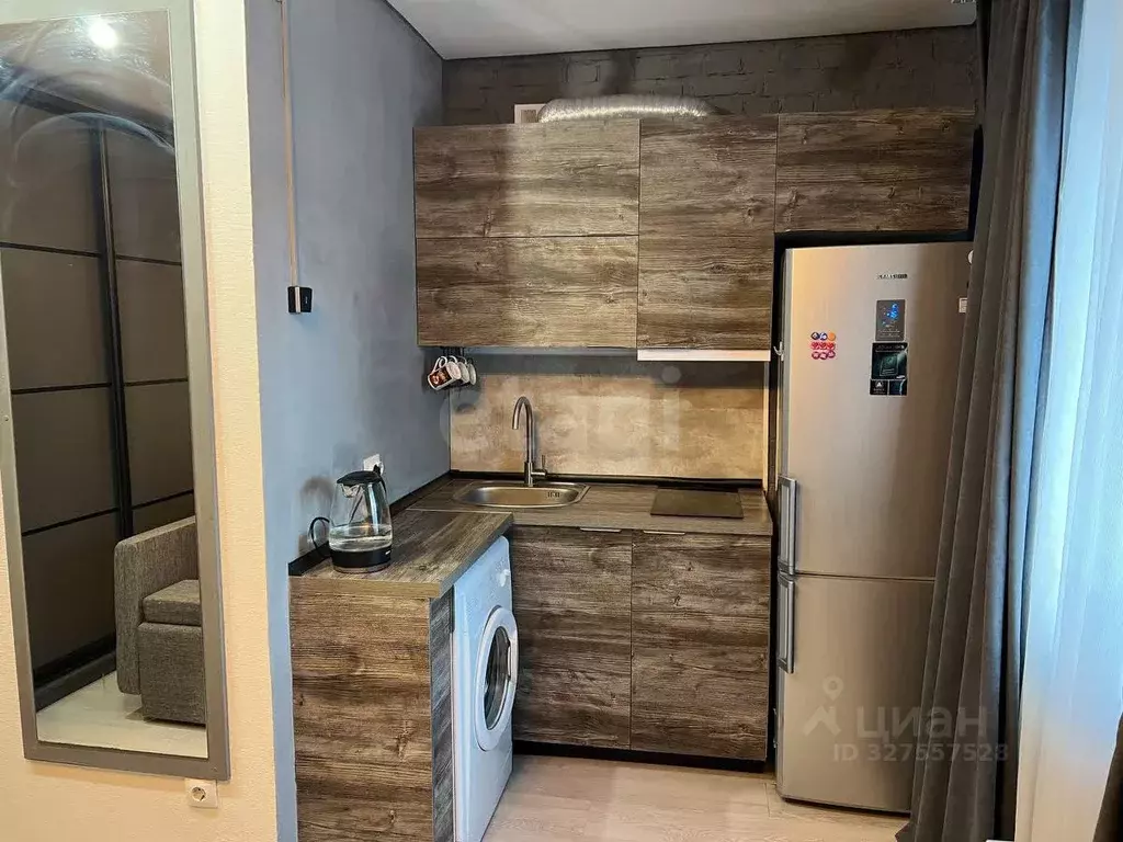 Студия Тюменская область, Тюмень ул. Мельникайте, 83 (21.9 м) - Фото 1