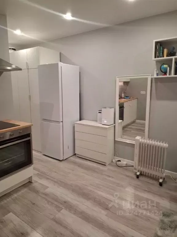 Студия Санкт-Петербург пос. Шушары, Школьная ул., 6к2 (23.8 м) - Фото 2