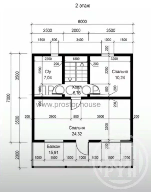 Дом в Ленинградская область, Лужский район, Скребловское с/пос, д. ... - Фото 1