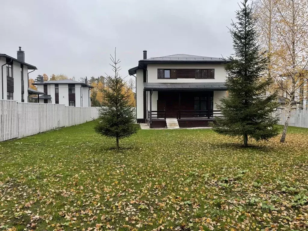 Коттедж в Московская область, Рузский муниципальный округ, Белая Руза ... - Фото 1