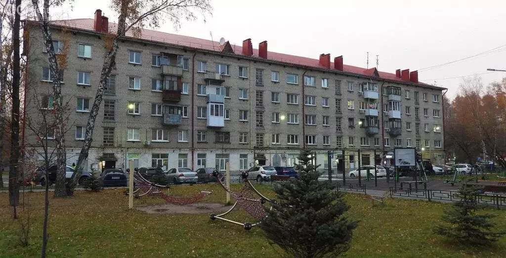 1-комнатная квартира: Тюмень, микрорайон Мыс, улица Ершова, 11 (30.8 ... - Фото 2