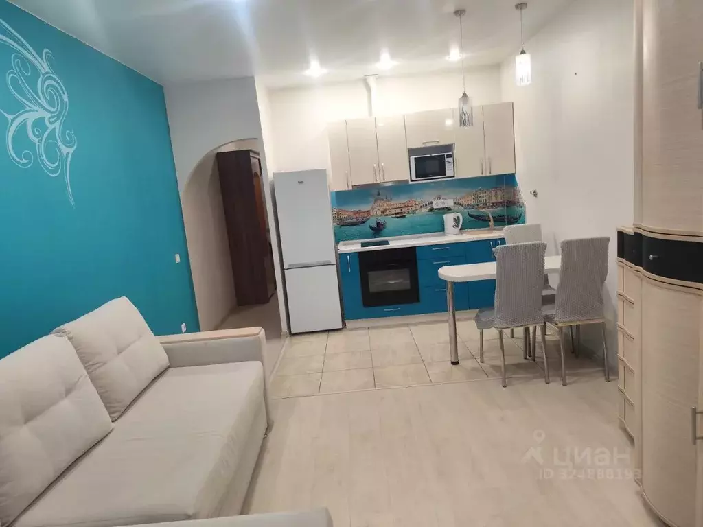 Студия Новосибирская область, Новосибирск ул. Дмитрия Донского, 24/1 ... - Фото 1