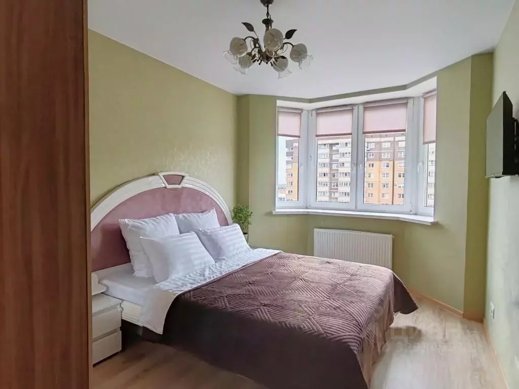 1-к кв. Санкт-Петербург дор. Кушелевская, 5к3 (50.0 м) - Фото 2