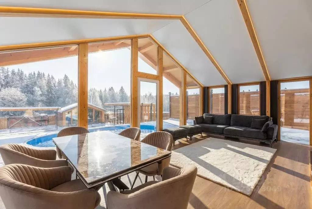 Дом в Московская область, Сергиево-Посадский городской округ, д. ... - Фото 2