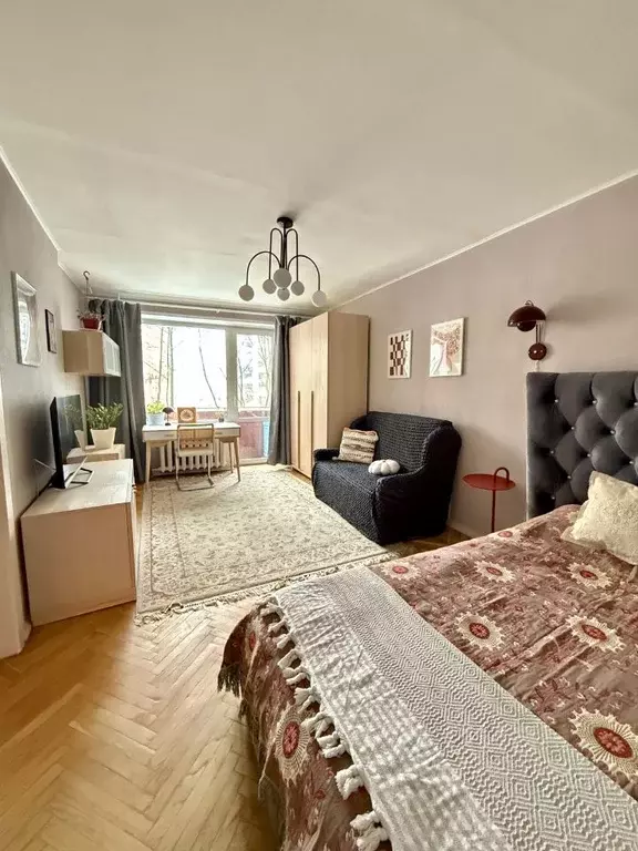 1-к кв. Москва ул. Гарибальди, 20/29К1 (32.1 м) - Фото 1