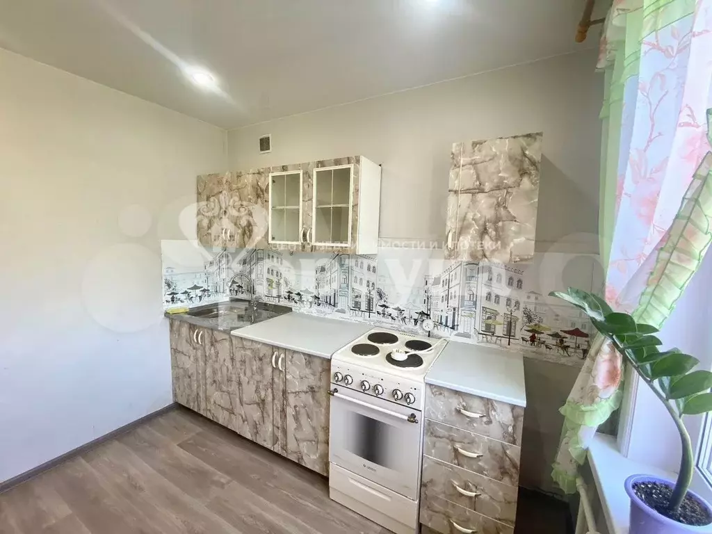 1-к. квартира, 32,8 м, 3/5 эт. - Фото 1