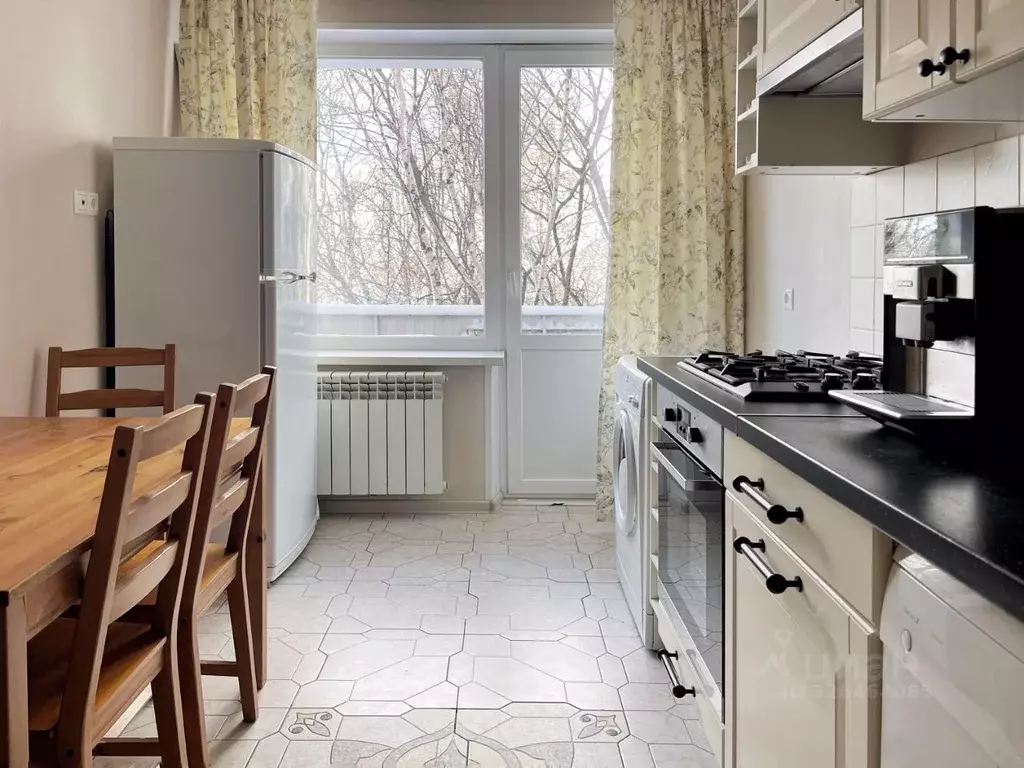 1-к кв. Москва ул. Шверника, 13К4 (34.9 м) - Фото 1