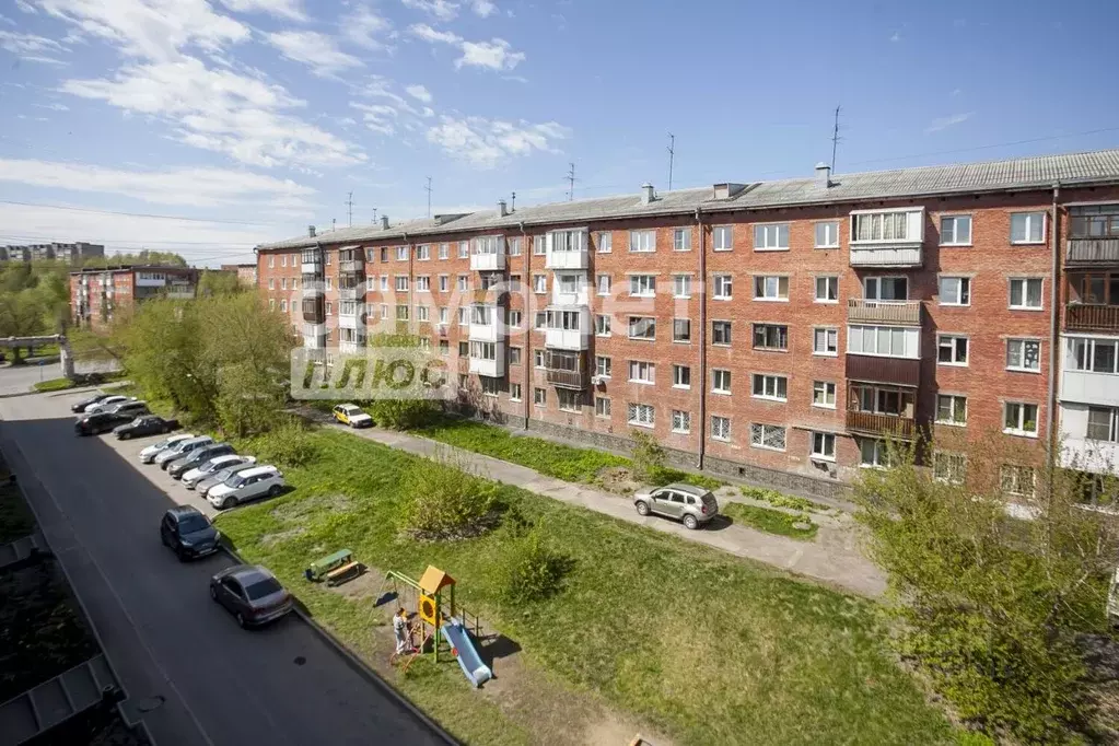 3-к кв. Кемеровская область, Кемерово ул. Сибиряков-Гвардейцев, 14 ... - Фото 1