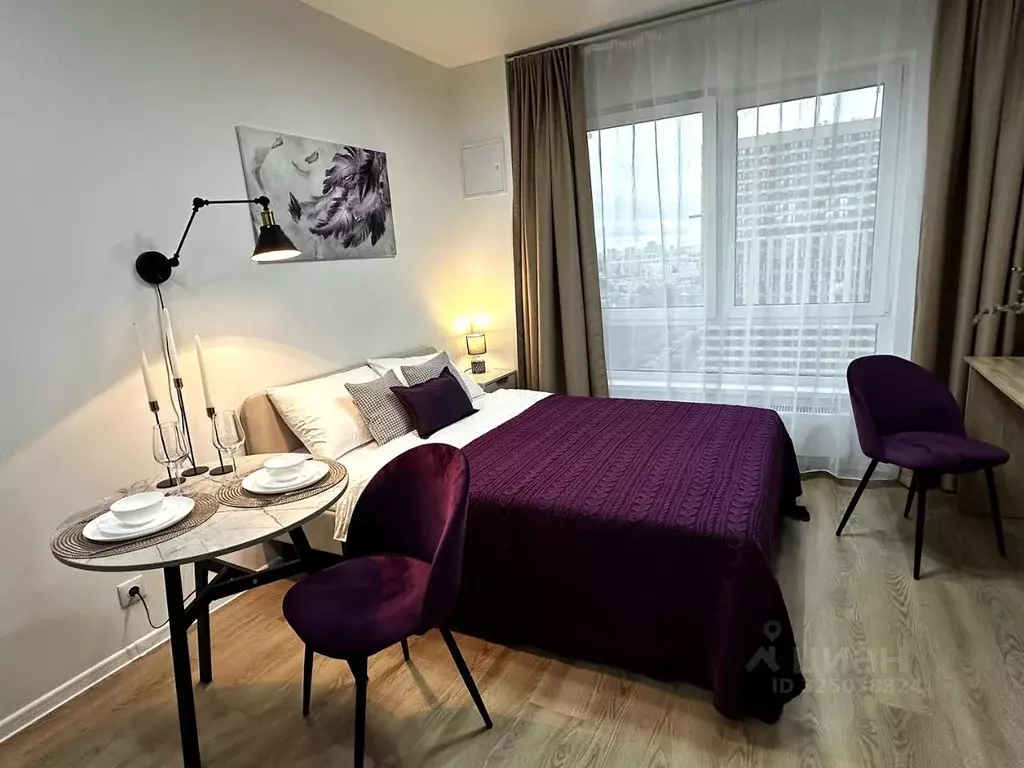 Студия Москва 2-й Нагатинский проезд, 2/3 (20.0 м) - Фото 1