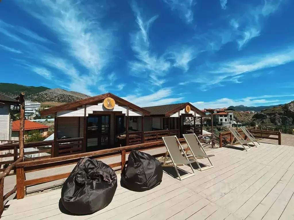 Дом в Крым, Судак ул. Рыбачья, 26 (20 м) - Фото 1